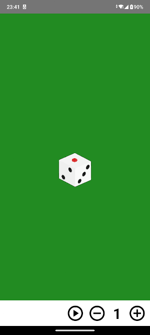 Dice - Simple Screenshot 0