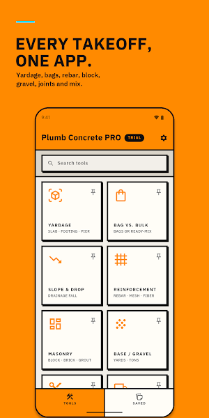 Plumb Concrete PRO Screenshot 0