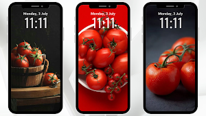Tomato Aesthetic Wallpaper Screenshot 3