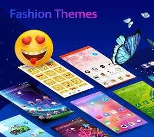 Emo Launcher- Emoji, GIF, Theme, live Wallpaper Screenshot 1