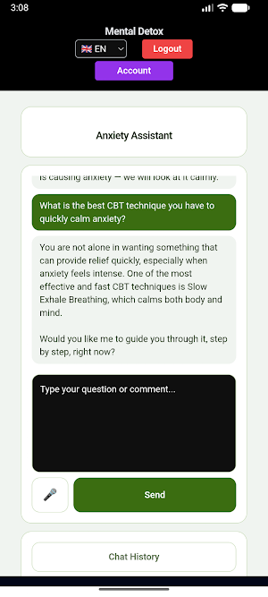 Mental Detox Screenshot 3