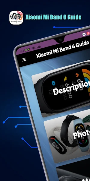 Xiaomi Mi Band 6 Guide Screenshot 0