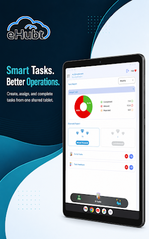eHubt e-Task Screenshot 0