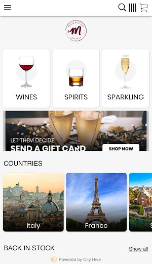 Mayhew Wine Shop Screenshot 1