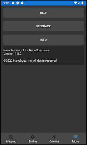 NanoControl Screenshot 3
