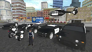 Real Police Car Driving Simulator: Car Games 2020 Screenshot 2
