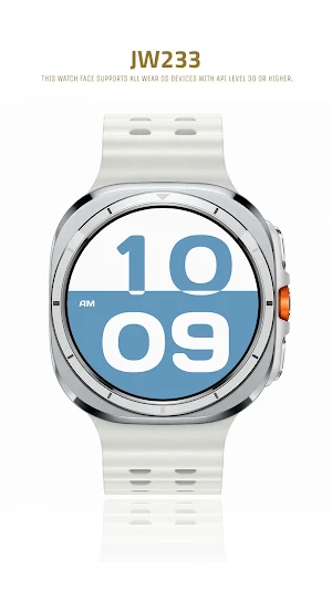 JW233 jwstudio watchface Screenshot 0