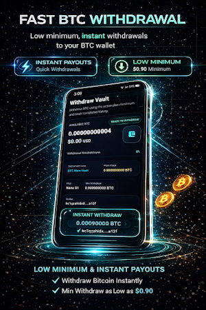 Bitcoin Miner Cloud Miner Screenshot 2