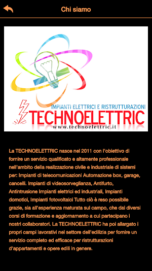 Technoelettric Impianti Screenshot 2