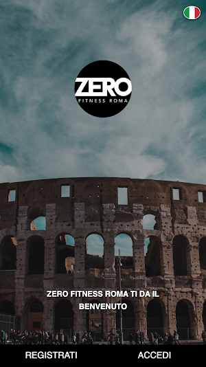 Zero Fitness Roma Screenshot 0