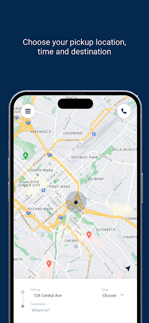RESERVE TAXI Screenshot 1