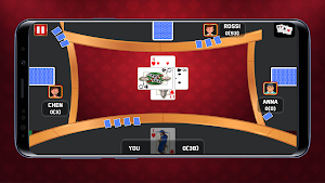 Hearts Classic Card Game Screenshot 1