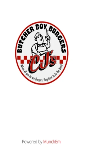 CJ's Butcher Boy Burgers Screenshot 0