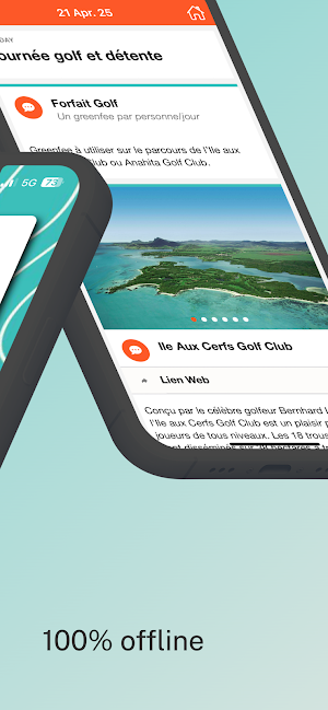 Travel Golf Club Screenshot 1