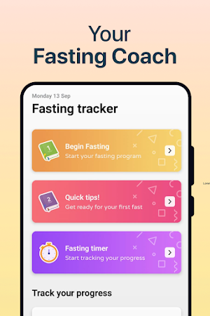 Intermittent Fasting App Screenshot 1