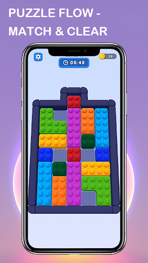 Puzzle Flow - Match & Clear Screenshot 1