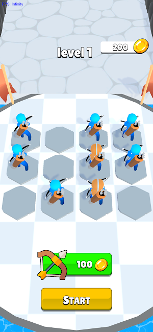 Archer Merge Rush Screenshot 0