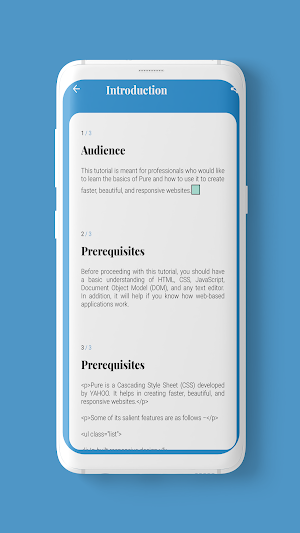 Pure.css Screenshot 3