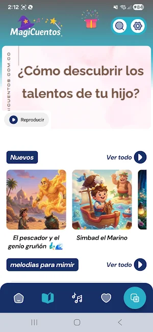 MagiCuentos Screenshot 2