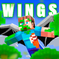 Wings Mod Addon for Minecraft