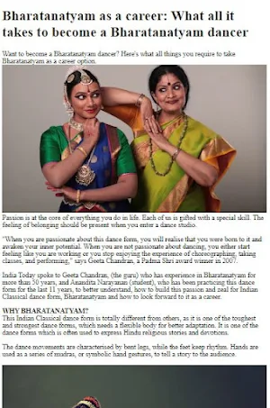 How to Dance Bharatanatyam Screenshot 3