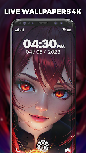 Anime Wallpaper 4K Live Screenshot 1