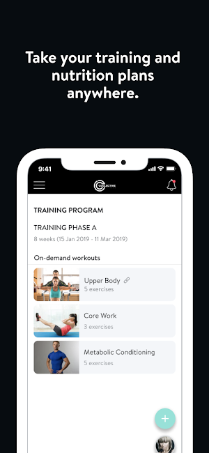 Collective Fitness Screenshot 2