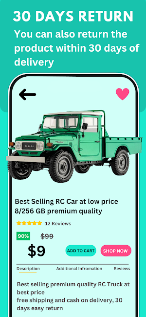 Rc Car Toys Online Shopping Screenshot 2