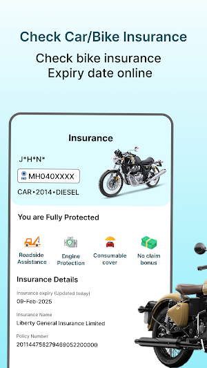 BikeDetails-RTO Vehicle Info Screenshot 1