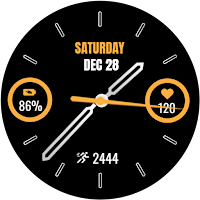 Analog Watch Face-WF1