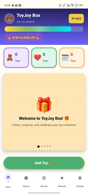 ToyJoy Box: Kids Toy Tracker Screenshot 0