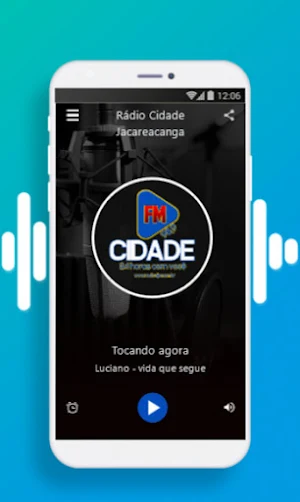 Rádio Cidade 98,9 Jacareacanga Screenshot 1