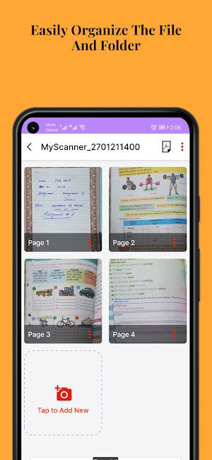 MyScanner:  Document Scanner Screenshot 3