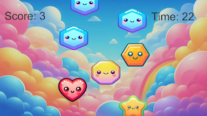 Avoid The Wrong Shape Game Screenshot 2