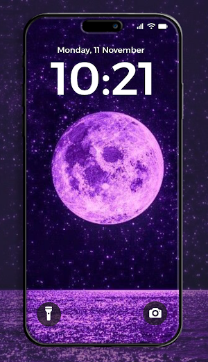 Purple Wallpaper HD Screenshot 2