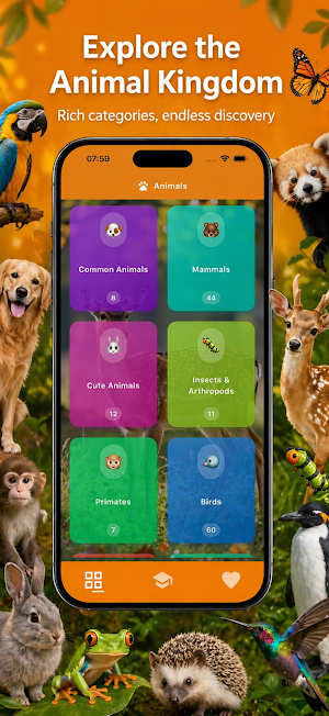 Animal Sounds & Flashcards Screenshot 0