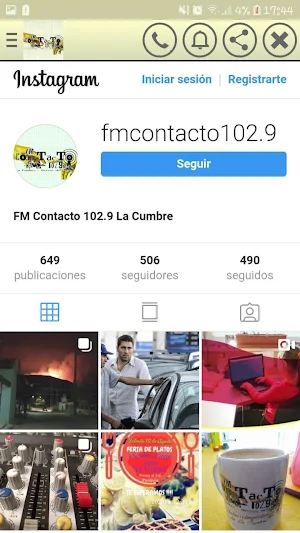 FM ConTacto 102.9 - OFICIAL Screenshot 2