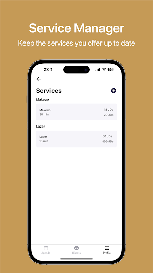My Sparkles CRM Screenshot 1