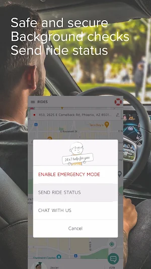 HUM Rideshare Screenshot 3