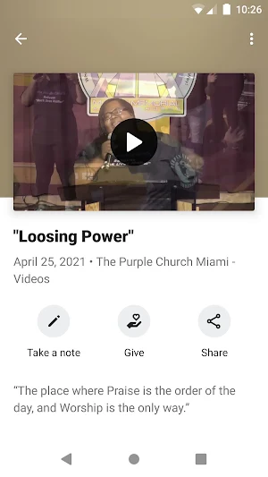 The Purple Church Screenshot 2