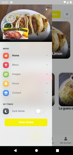 Rosticeria El Limon Screenshot 1
