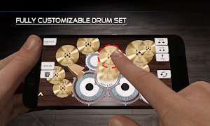 Simple Drums Maker - Make your own Drum Set Screenshot 1