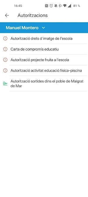 Escola Marià Cubí i Soler Screenshot 2