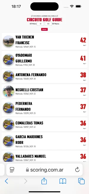 TGT Golf Screenshot 3