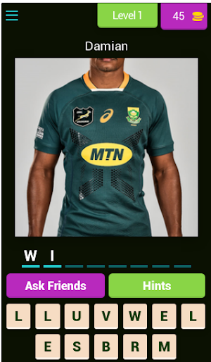 Springboks  Quiz Screenshot 0
