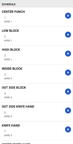 Taekwondo Forms (Poomsae) - A to Z Screenshot 3