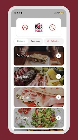 Non Solo Pizza BG Screenshot 1
