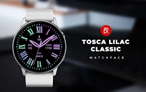 Tosca Lilac Classic Watch Face Screenshot 0