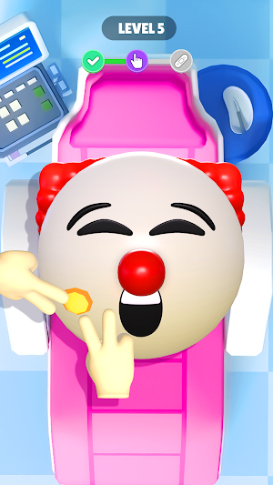 Emoji Clinic: Makeover ASMR Screenshot 0