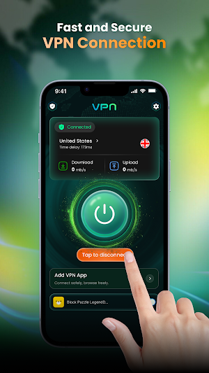 VPN Secure: Private Access Screenshot 0